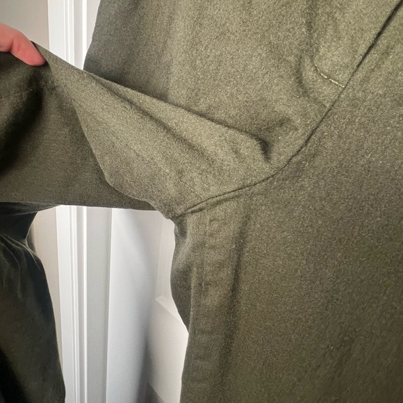 Talbots Forest Green Wool Stretch Made in Italy Trousers Women's Size 10 - Picture 2 of 5